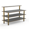 Mogogo - Modular 71" x 29.5" x 47" Grey Slate / Brushed Brass Classic Plus Unit - MGCMLB13GBXF