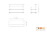 Mogogo - Modular 71" x 29.5" x 47" Bamboo / Brushed Brass Classic Plus Unit - MGCMLB13BBXF