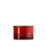 Le Creuset - Cherry 0.47L Storage Canister With Wooden Lid