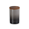 Le Creuset - Oyster 0.77L Storage Canister With Wooden Lid
