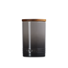 Le Creuset - Oyster 0.77L Storage Canister With Wooden Lid