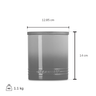 Le Creuset - Oyster 1.1L Storage Canister With Wooden Lid