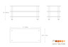 Mogogo - Modular 71" x 29.5" x 35" Mango Wood / Brushed Stainless Steel Classic Large Unit - MGCMLX01WSXF