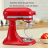 KitchenAid - Stainless Steel Dough Hook for 4.5 & 5 QT Tilt Head Mixers