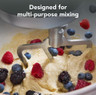 KitchenAid - Stainless Steel Flat Beater for 4.5 & 5 QT Tilt Head Mixers