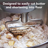 KitchenAid - Stainless Steel Pastry Beater for 4.5 & 5 QT Tilt Head Mixers