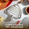 KitchenAid - Stainless Steel Pastry Beater for 4.5 & 5 QT Tilt Head Mixers