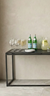 Mogogo - Mono 70" x 30" x 34" Noir Large Foldable Table - MGCMON01NNXX