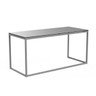 Mogogo - Mono 70" x 30" x 34" Light Grey Large Foldable Table - MGCMON01LLXX