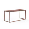 Mogogo - Mono 70" x 30" x 34" Rose Large Foldable Table - MGCMON01RRXX