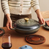 Le Creuset - 8" Wooden Magnetic Trivet
