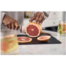 Zwilling - 11.8" x 8.2" Black Polyurethane Cutting Board - 1033047