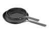 Zwilling - Milano Black 2 Pc Aluminum Non-Stick Fry Pans - 1035086