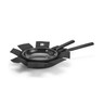 Zwilling - Milano Black 2 Pc Aluminum Non-Stick Fry Pans - 1035086