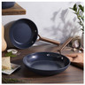 Zwilling - Milano Blue 2 Pc Aluminum Non-Stick Fry Pans - 1034371