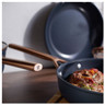 Zwilling - Milano Blue 7 Pc Aluminum Non-Stick Cookware Set - 1034372