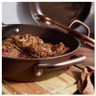 Zwilling - Milano Brown 7 Pc Aluminum Non-Stick Cookware Set - 1034366