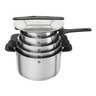 Zwilling - More 10 Pc Stainless Steel Cookware Set - 1033437