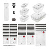 Zwilling - Fresh & Save 47 Pc Vacuum Pump Set - 1026669