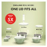 Zwilling - Fresh & Save 13 Pc Vacuum Bowl Set - 1034623