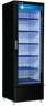 QBD - 25" Black Slim Full Height Refrigerator w/ 1 Glass Swing Door & Organizer Shelves - CD20-HC/GR