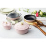 Staub - 1 Qt Sorbet Rose Round Cocotte - 1034486