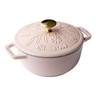 Staub - 1 Qt Sorbet Rose Round Cocotte - 1034486