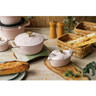Staub - 1 Qt Sorbet Rose Round Cocotte - 1034486