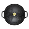 Staub - 5 Qt Black Year of the Horse Round French Oven - 1034439