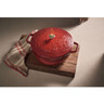 Staub - 5 Qt Red Year of the Horse Round French Oven - 1034417