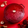 Staub - 5 Qt Red Year of the Horse Round French Oven - 1034417