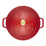 Staub - 5 Qt Red Year of the Horse Round French Oven - 1034417