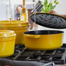Staub - 6 Qt Citron Oval French Oven - 1029135