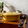 Staub - 6 Qt Citron Oval French Oven - 1029135