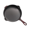 Staub - 11" Grenadine Red Traditional Deep Skillet - 1003716