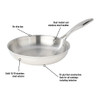 Meyer - 11" Try-Ply  Fry Pan