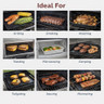Harold Import Company - 15.75" x 13" Non-Stick Grill Mats (Set of 4)