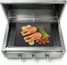 Harold Import Company - 15.75" x 13" Non-Stick Grill Mats (Set of 4)
