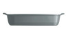 Emile Henry - 4.2Qt Pearl The Right Dish Rectangular Ceramic Baking Dish - 91809654