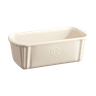 Emile Henry - 67.2oz Clay Ceramic Loaf Pan - 91022050