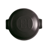 Emile Henry - 16oz Charcoal Ceramic Cheese Baker - 91798417