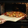 Emile Henry - 14.6" Burgundy Ceramic Pizza Stone - 91347614
