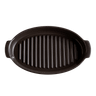 Emile Henry - 2.3Qt Charcoal Ceramic Steamer - 91798443