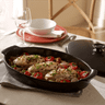 Emile Henry - 2.3Qt Charcoal Ceramic Steamer - 91798443