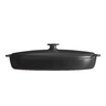 Emile Henry - 2.3Qt Charcoal Ceramic Steamer - 91798443
