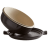 Emile Henry - 4.75Qt Charcoal Ceramic Bread Cloche - 91799108
