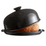 Emile Henry - 4.75Qt Charcoal Ceramic Bread Cloche - 91799108
