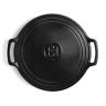 Emile Henry - Sublime 4.2Qt Slate Ceramic Casserole Dish - 917A4740P