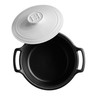 Emile Henry - Sublime 4.2Qt Slate & White Ceramic Casserole Dish - 91774740P
