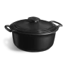Emile Henry - Sublime 5.8Qt Slate Ceramic Casserole Dish - 917A4760P